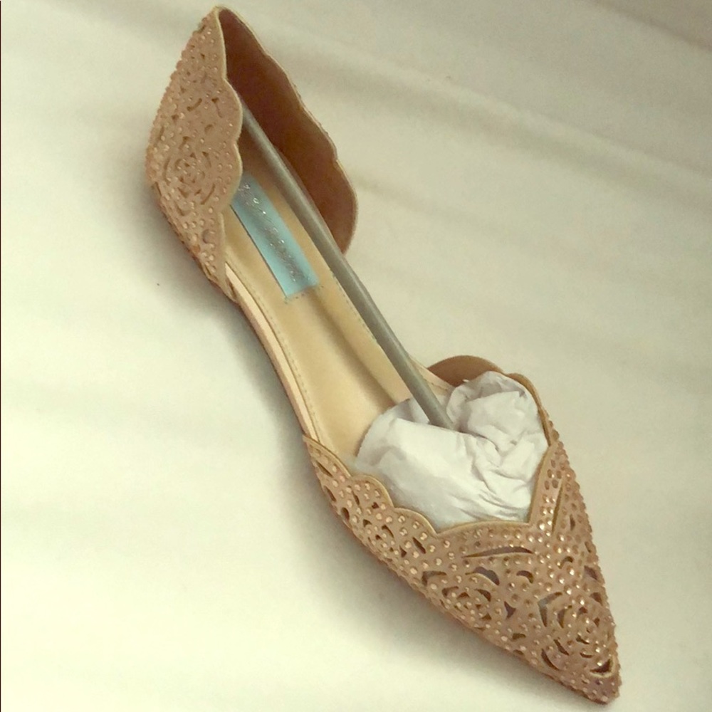 Betsy Johnson Miley Flat